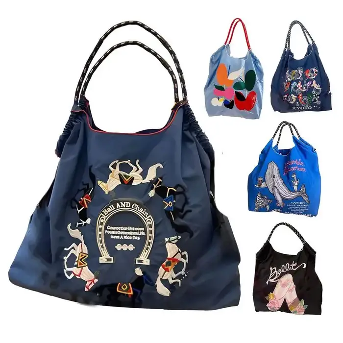 Sac à bandoulière brodé pour femmes