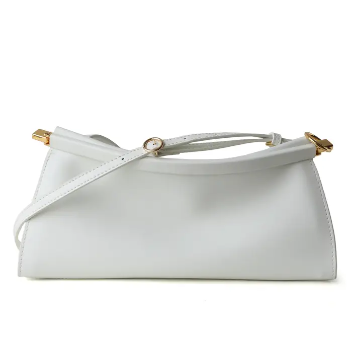 Sacs pour femmes Sac sous le bras en cuir véritable Nouveau sac à main Design compact Haut de gamme