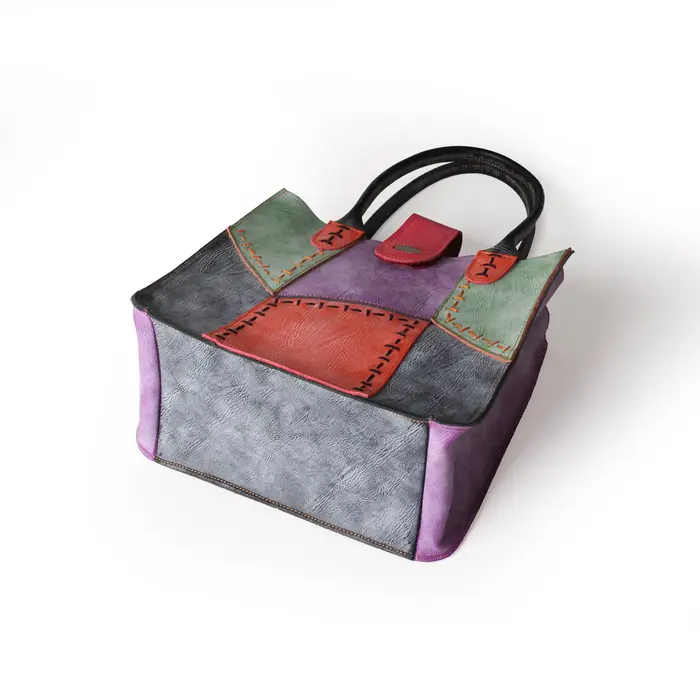 Sac en cuir véritable pour femme