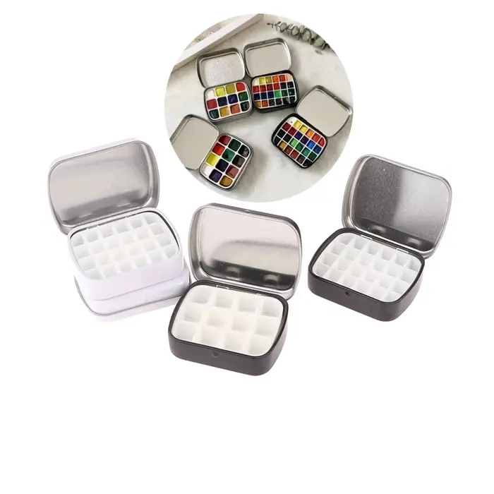 Mini palette de peinture portable Afric-Interconnexion