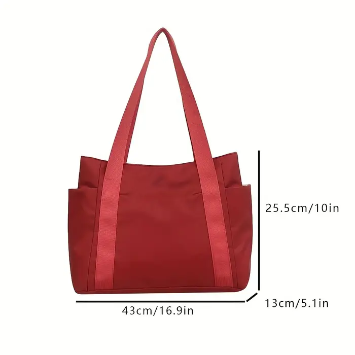 Chic Large Capacity Tote Bag for Women Lightweight