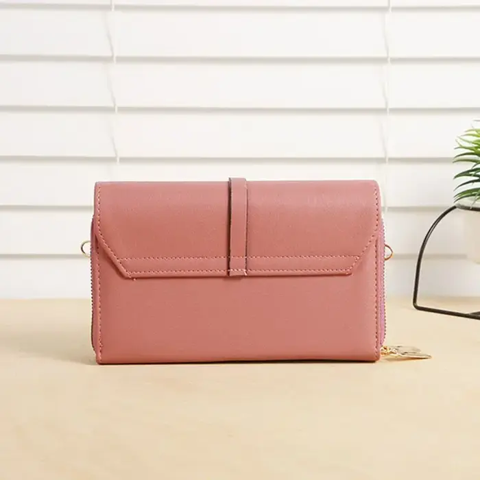 Sac à téléphone portable pour femme en PU