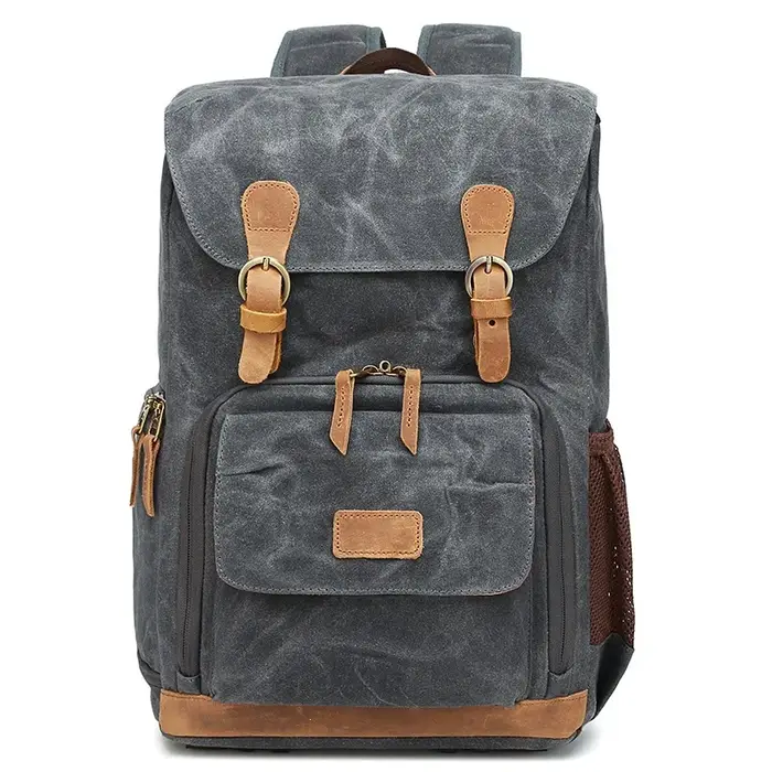 Sac à appareil photo rétro, sac photo à double bandoulière, nouveau sac à appareil photo multifoncti