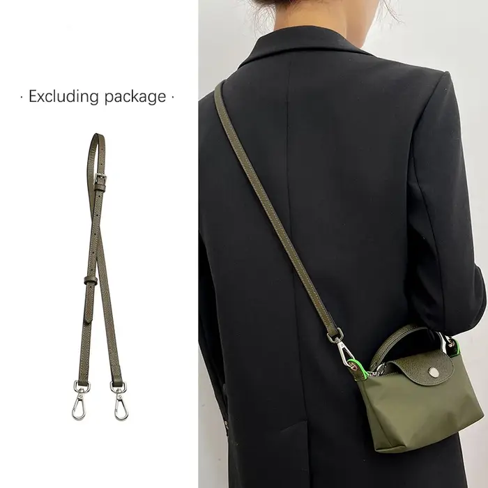 1 ensemble de sangles en cuir pour Longchamp