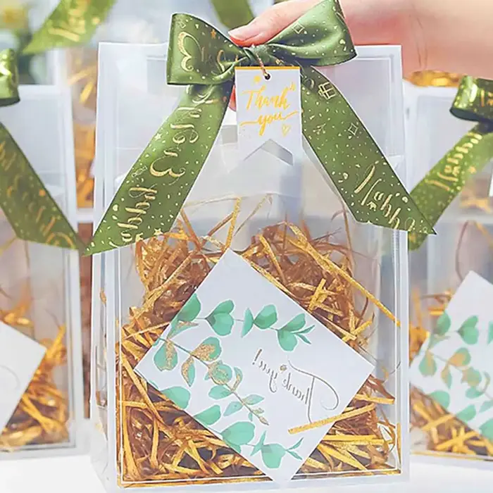 Sacs Cadeaux Transparents