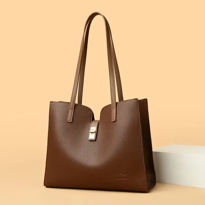 Sac fourre-tout vintage de grande capacité pour femme