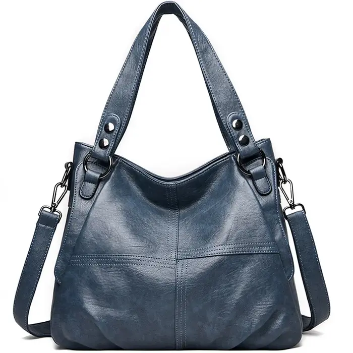 2024 tendance grande capacité véritable fourre-tout sacs à bandoulière haut tendance-poignée Sac de haute qualité en