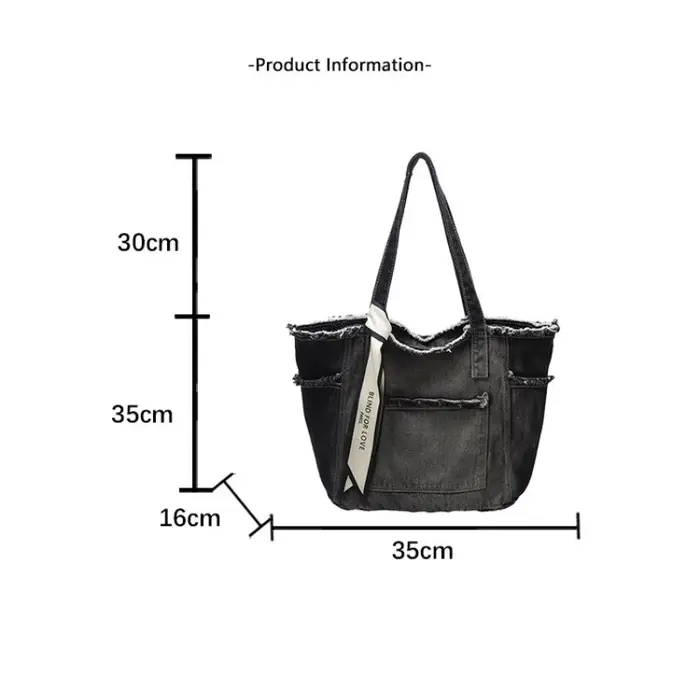 Sacs de créateurs en Denim