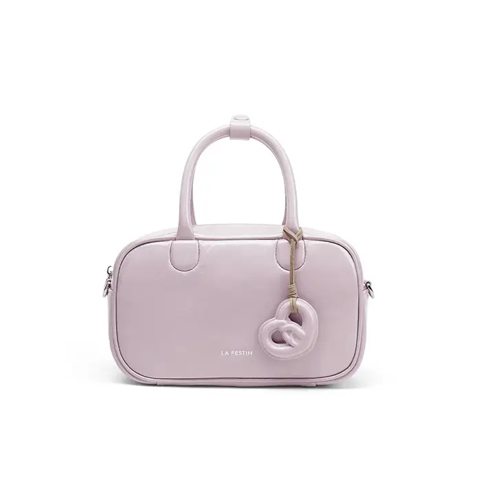 LA FESTIN-Sac à Main en Cuir pour Femme, Marque Originale, à Bandoulière, de Styliste, Classique, Ré