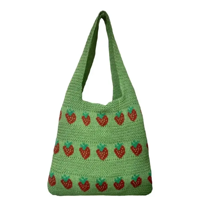 Sac à main tricoté pour femme