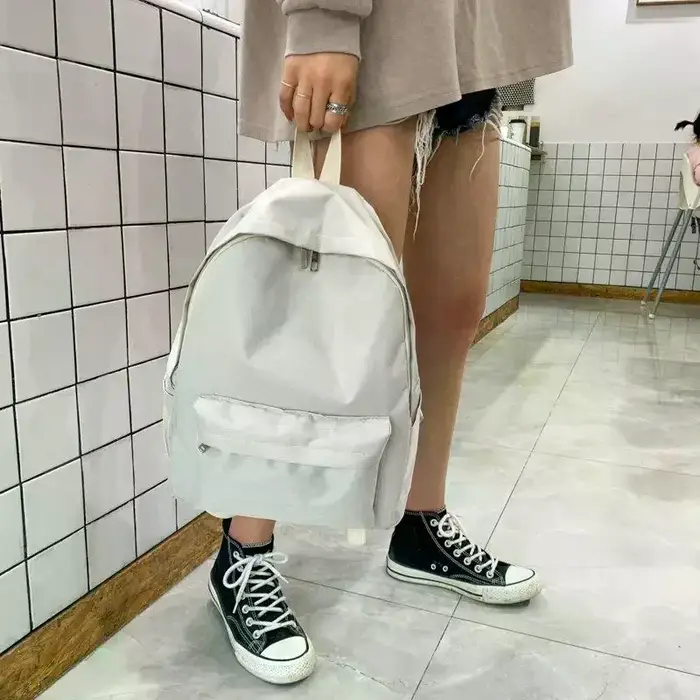 Sac à dos spacieux informel ; Convient à l'école et au déplacement ; Sac à dos unisexe pour ordinateur portable ; Grand cadeau pour les anniversaires et les vacances.