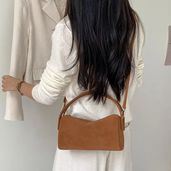 Sacs à main en cuir suédé pour femmes
