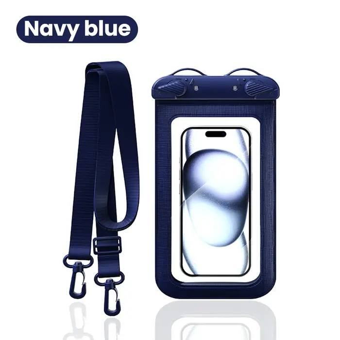 Pochette étanche universelle IPX8 pour téléphone