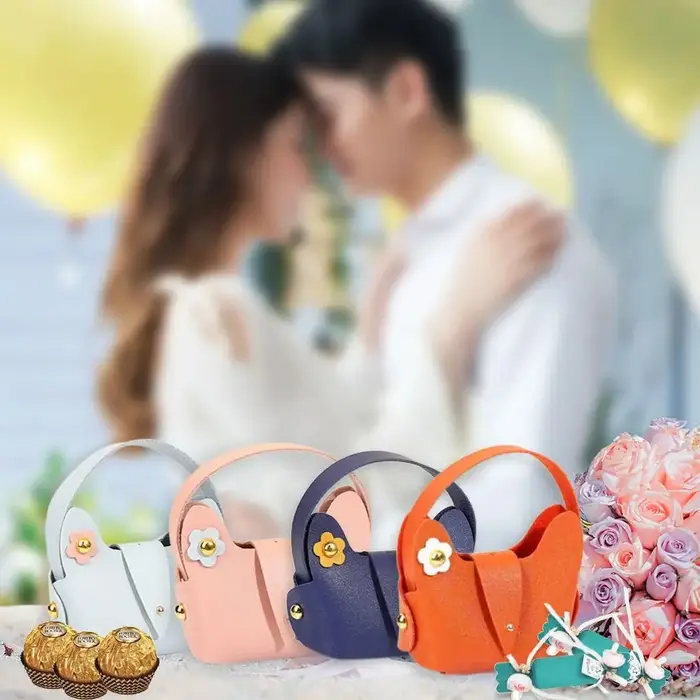 Sac à main en cuir créatif pour femme