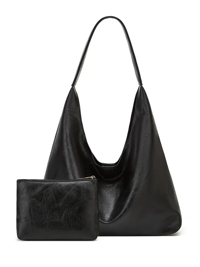 Nouveau sac fourre-tout 100 main connaissement épaule sac pour femme rétro simple grand sac