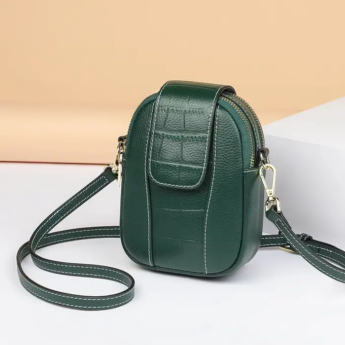 Sac à bandoulière en cuir PU pour femme