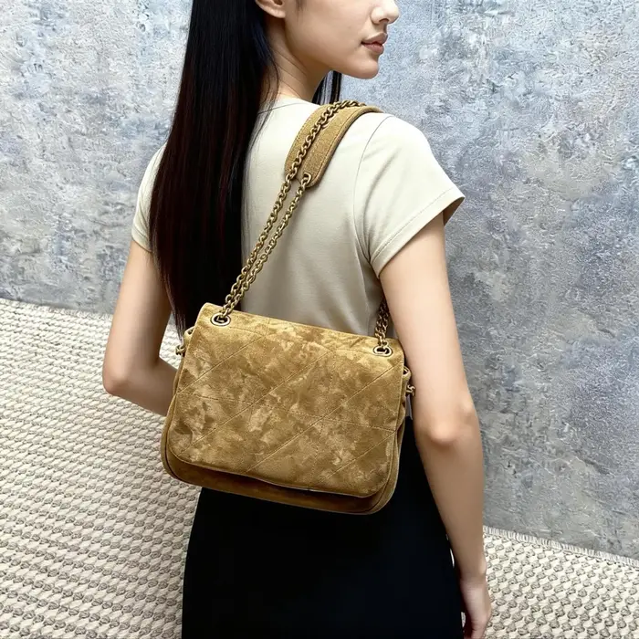 Sacs à main en daim, sacs seau, sacs fourre-tout élégants, sacs à bandoulière, grands sacs à main