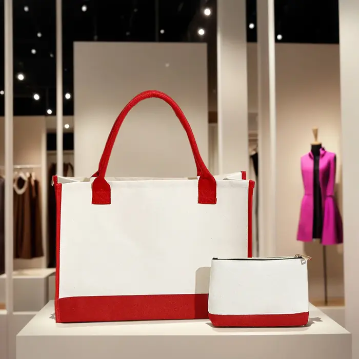 Grand sac fourre-tout en toile