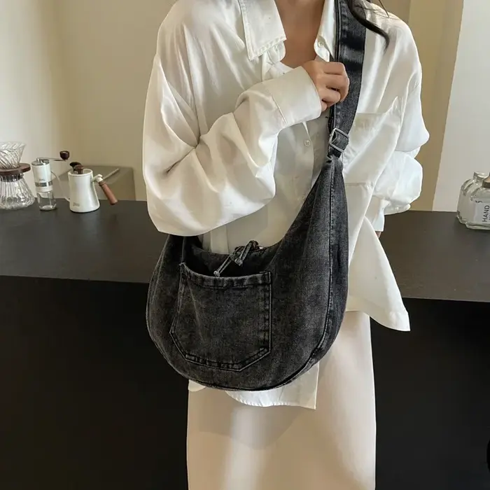 Sac à langer vintage de créateur