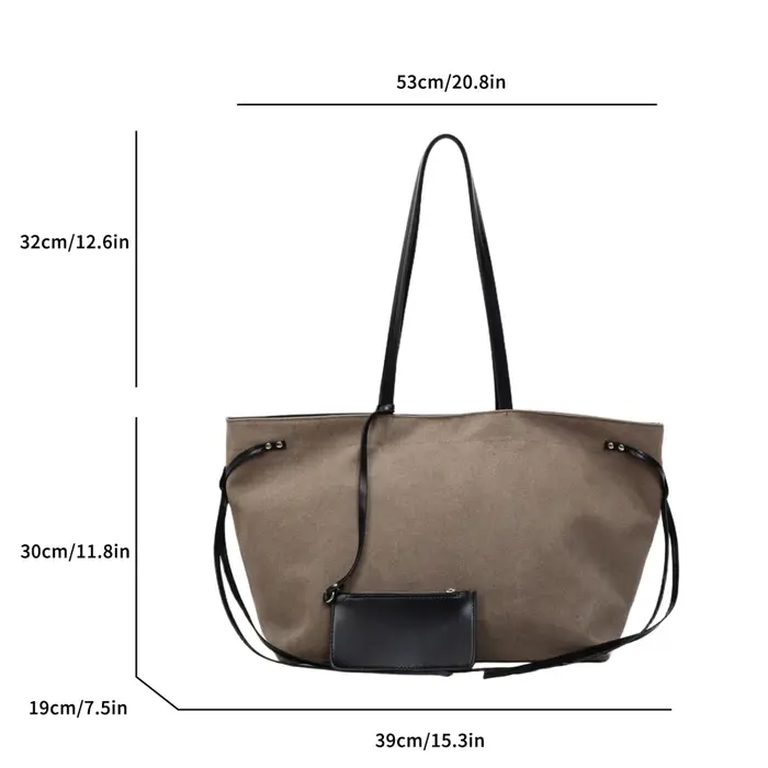 Sac à bandoulière Vintage décontracté pour femmes