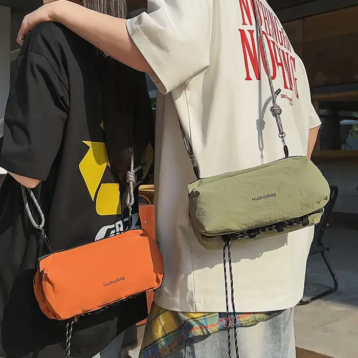 Conception de petit sac à bandoulière de sport Portable en plein air