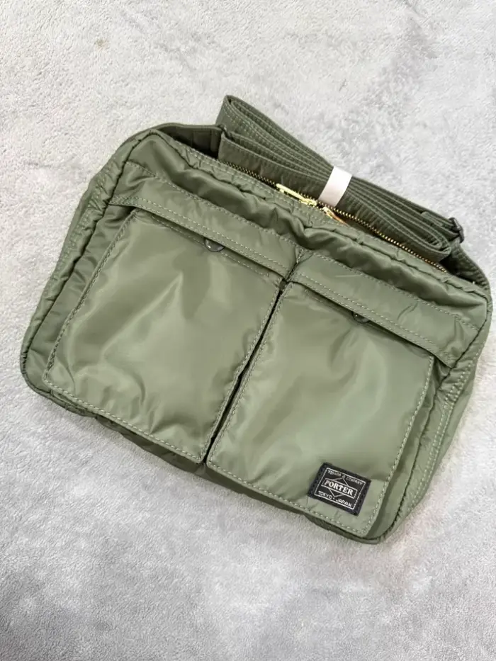 Sac à bandoulière Porter TANKER, sac fourre-tout classique en nylon, sac bandoulière, sac à main pou