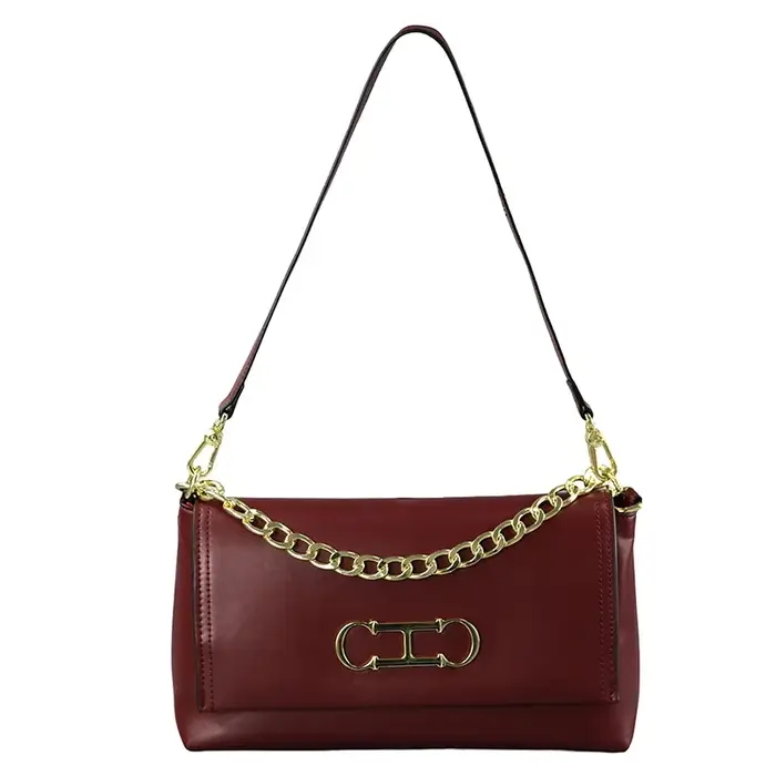 Sac à rabat en cuir de luxe CH