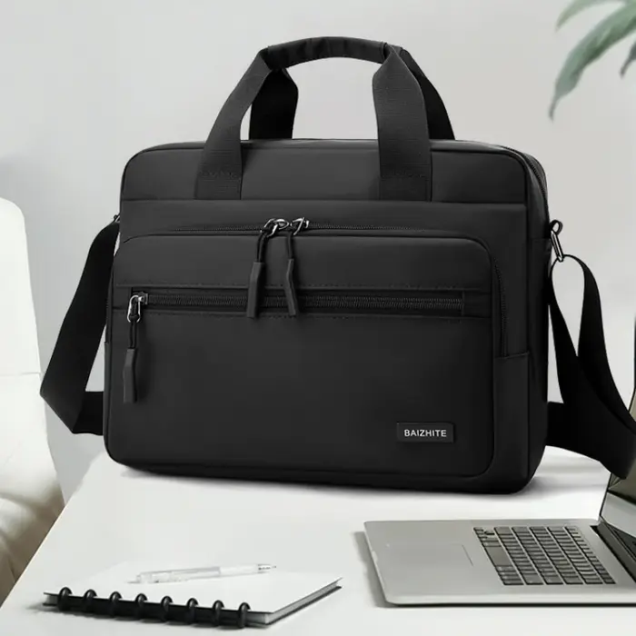 BALTHIE Sac bandoulière grande capacité pour homme