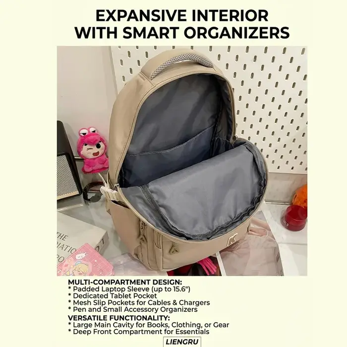 Sac à dos scolaire mignon grande capacité