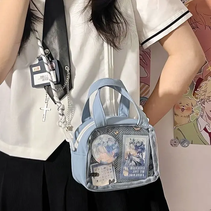 Mini sacs à bandoulière japonais Harajuku pour femmes