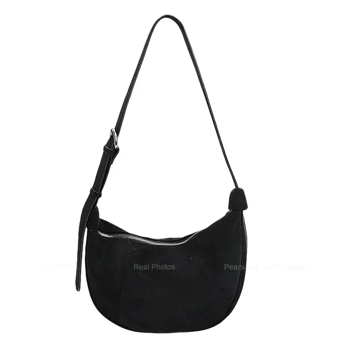 LEFTSIDE rétro Faux daim léopard sac de selle 2025 sac à bandoulière tendance mode sacs à bandoulièr