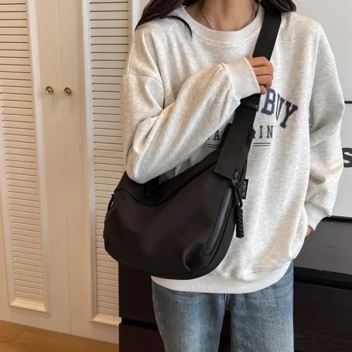 Sac à bandoulière simple de grande capacité
