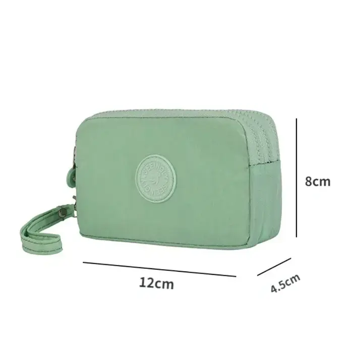 Mini porte-monnaie en nylon