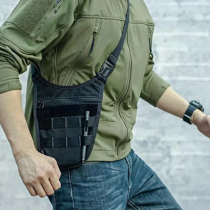 Sac à bandoulière tactique