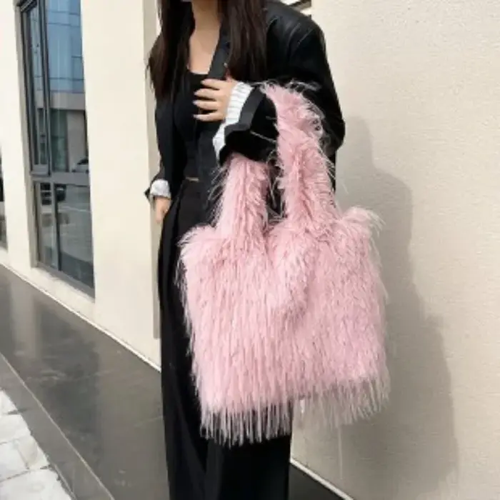 Sac à langer tendance pour femmes : sac à main en cuir de luxe simple