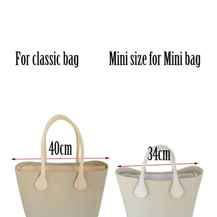 Nouveau Obag classique Mini toile tissu organisateur simple doublure intérieure insérer
