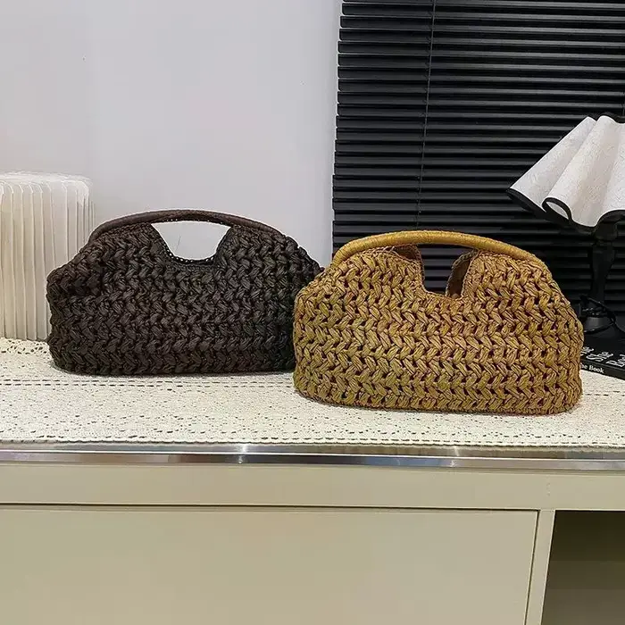 Sac à main tissé élégant pour femmes