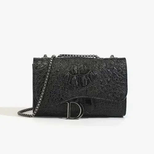 Sac à main à bandoulière pailmétrage pour femmes, sacs à main de messager, sacs à main décontractés,