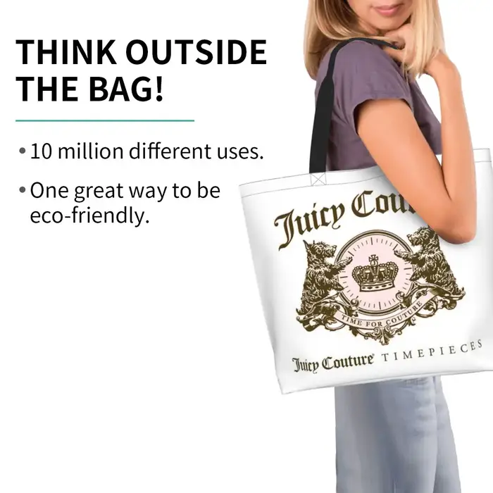 Sac fourre-tout classique Juicy Couture en toile