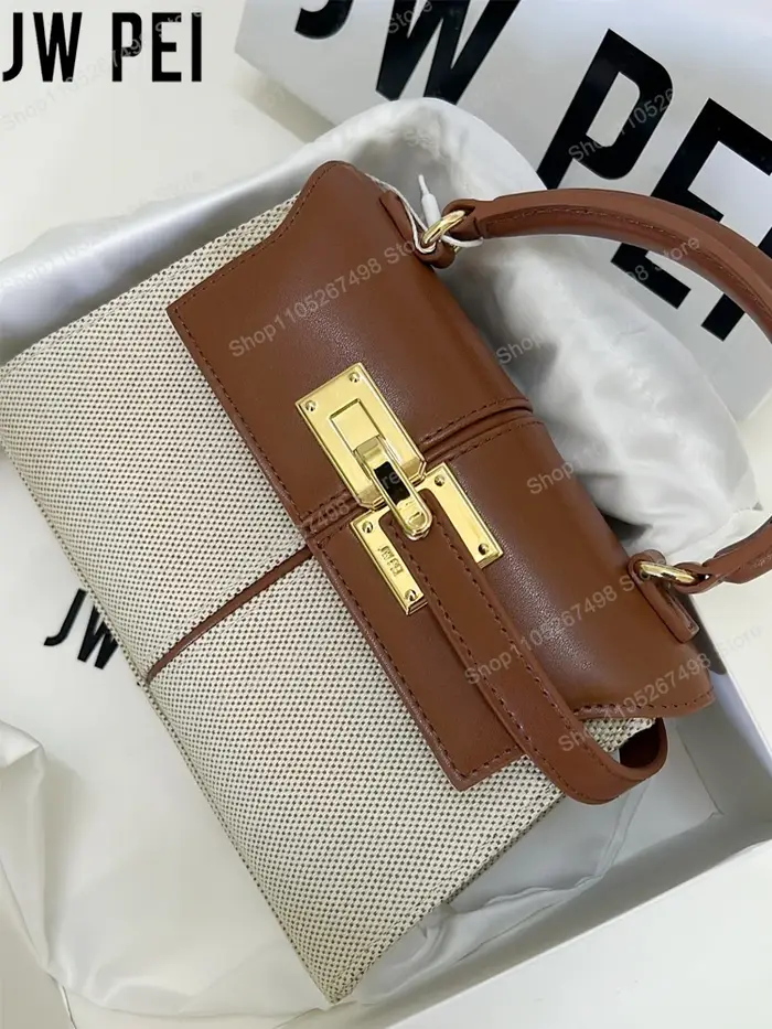 Sac à main Elise JW PEI pour femme, sac à bandoulière mini de luxe tendance, sac à main de créateur