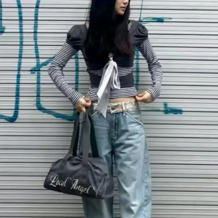Sac à main coréen de style sportif