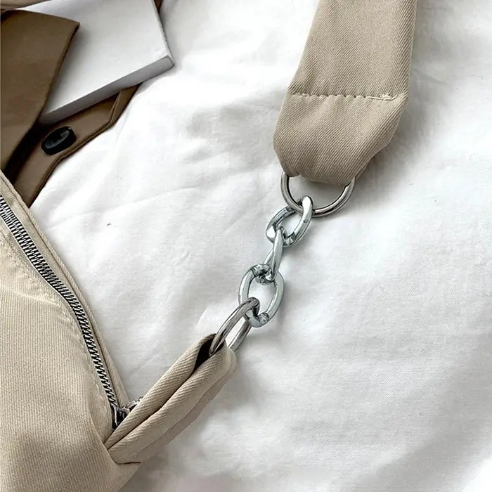 Sac à bandoulière noir pour femmes et filles, sac à main décontracté, solide, simple, sangles nouées, messager initié, fourre-tout