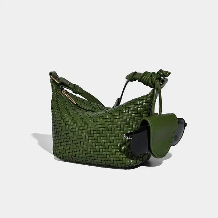 Sac Moon pour femmes, nouveau sac tissé