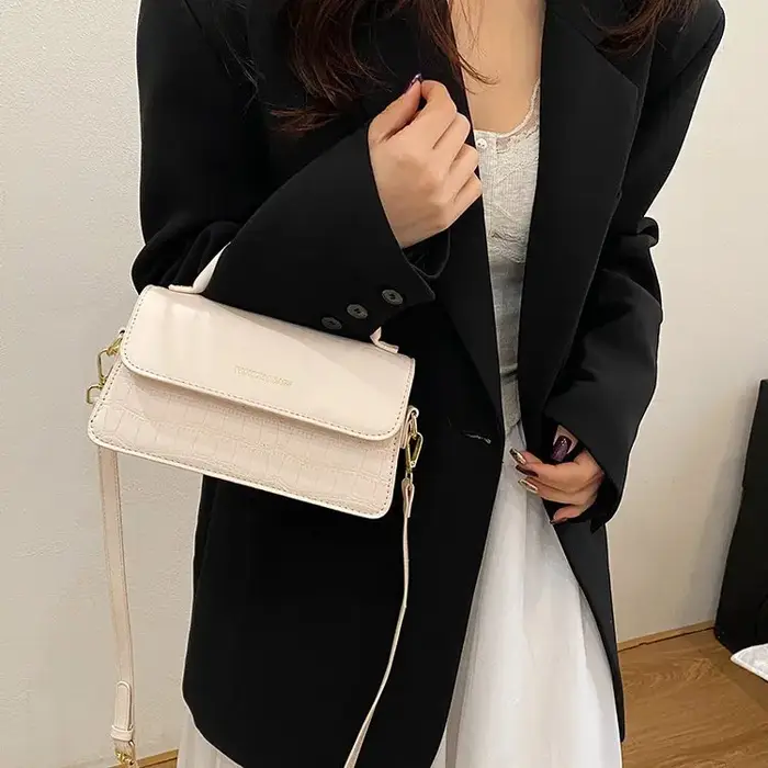 Sac Chic Urbain Style Simple pour Femme – Nouvelle Tendance de la Saison – Sac à Bandoulière et Sac 