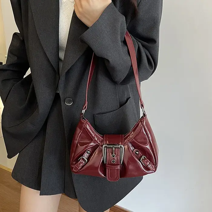 Sac fourre-tout en cuir pour femmes