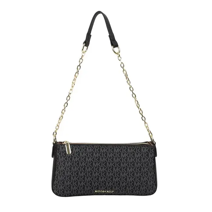 Sac à bandoulière classique vintage à monogramme