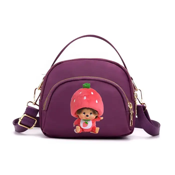 Sac bandoulière Monchhichi pour femme