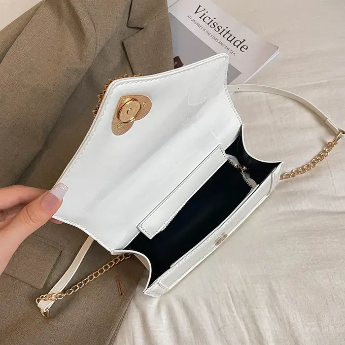 Sac de soirée de mariage rouge pour femmes
