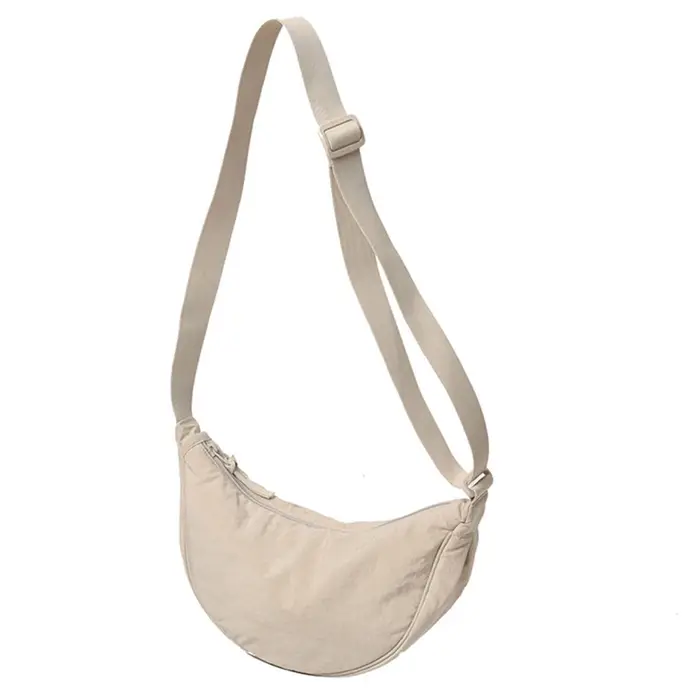 Sac à bandoulière en nylon Hobos pour femmes et filles, décontracté, fourre-tout, poitrine Boho Beac