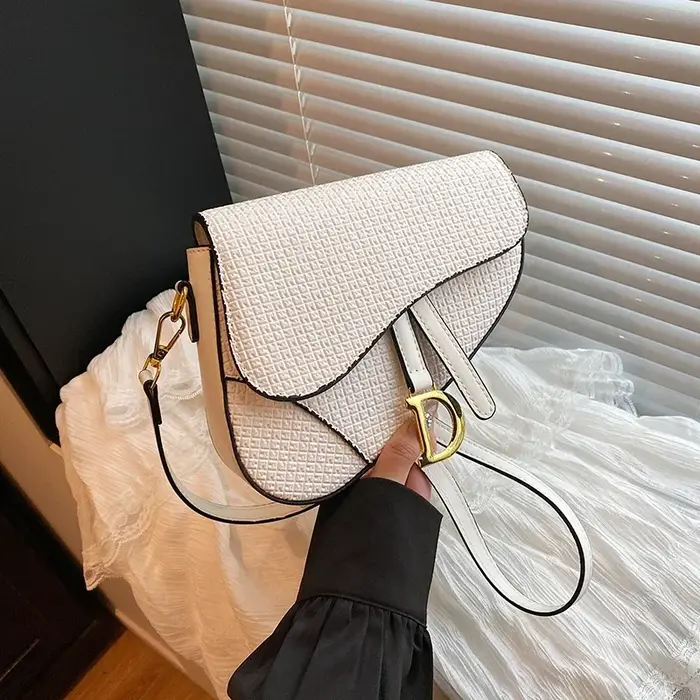 Sac à main en cuir de luxe pour femme